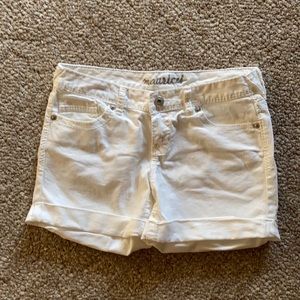 Maurices cuffed shorts